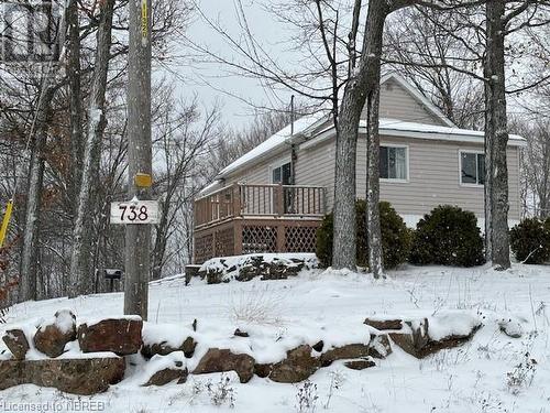 738 Airport Road, North Bay, ON - Outdoor With Deck Patio Veranda