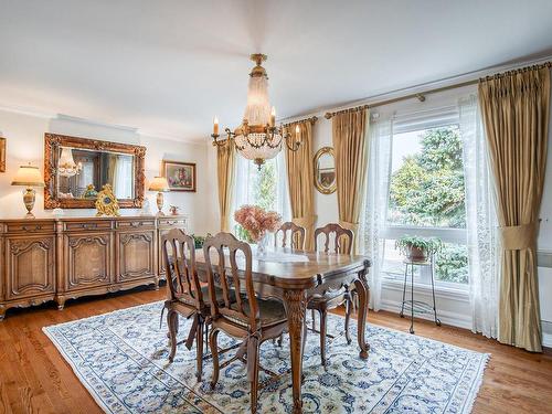 Living room - 1150 Rue Du Perche, Boucherville, QC - Indoor Photo Showing Dining Room