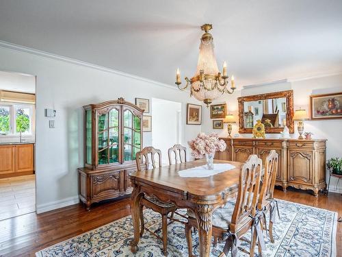 Living room - 1150 Rue Du Perche, Boucherville, QC - Indoor Photo Showing Dining Room