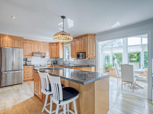 Kitchen - 1150 Rue Du Perche, Boucherville, QC - Indoor Photo Showing Kitchen