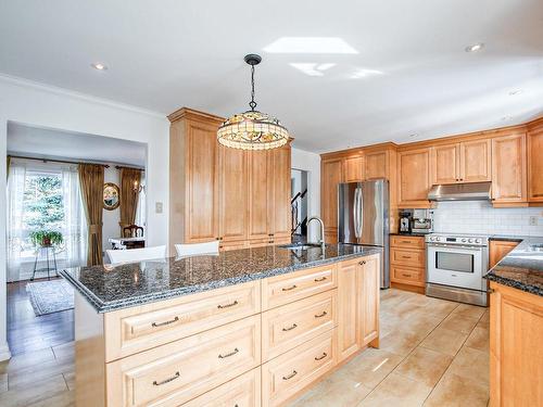 Kitchen - 1150 Rue Du Perche, Boucherville, QC - Indoor Photo Showing Kitchen