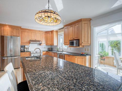 Kitchen - 1150 Rue Du Perche, Boucherville, QC - Indoor Photo Showing Kitchen