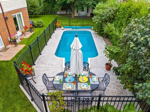 Pool - 1150 Rue Du Perche, Boucherville, QC - Outdoor With In Ground Pool