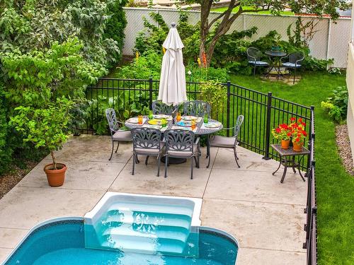 Pool - 1150 Rue Du Perche, Boucherville, QC - Outdoor With In Ground Pool With Backyard