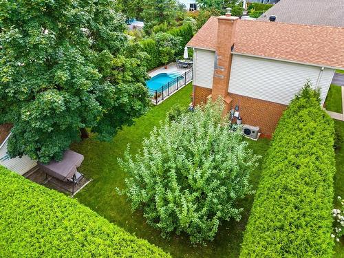 Backyard - 1150 Rue Du Perche, Boucherville, QC - Outdoor