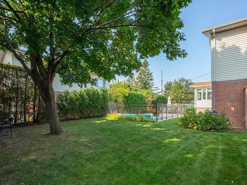 Backyard - 1150 Rue Du Perche, Boucherville, QC - Outdoor