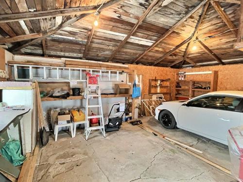 Garage - 2245 Ch. Des Milans, Bécancour, QC - Indoor Photo Showing Garage