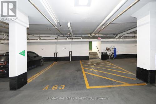 406 - 68 Broadview Avenue, Toronto, ON - Indoor Photo Showing Garage