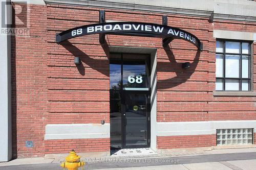 406 - 68 Broadview Avenue, Toronto, ON - Outdoor