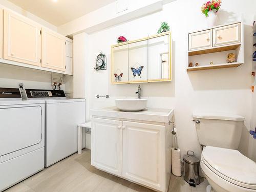 Bathroom - 100 Rue Desjardins, Sainte-Agathe-Des-Monts, QC - Indoor Photo Showing Laundry Room