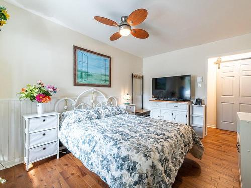 Master bedroom - 100 Rue Desjardins, Sainte-Agathe-Des-Monts, QC - Indoor Photo Showing Bedroom