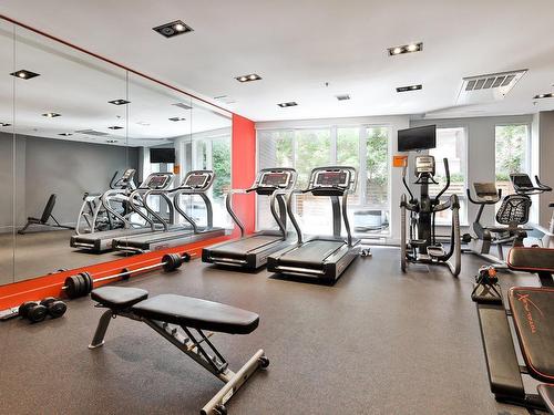 Autre - 703-3300 Av. Troie, Montréal (Côte-Des-Neiges/Notre-Dame-De-Grâce), QC - Indoor Photo Showing Gym Room