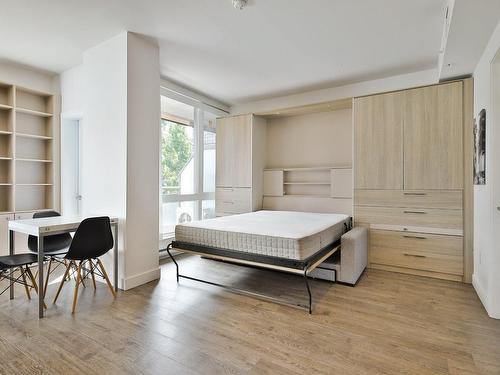 Chambre Ã Â coucher - 703-3300 Av. Troie, Montréal (Côte-Des-Neiges/Notre-Dame-De-Grâce), QC - Indoor Photo Showing Bedroom