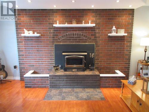 4 Twomey Drive, Botwood, NL - Indoor With Fireplace