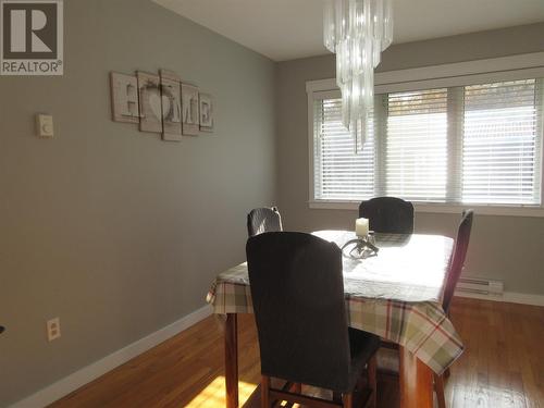 4 Twomey Drive, Botwood, NL - Indoor Photo Showing Dining Room