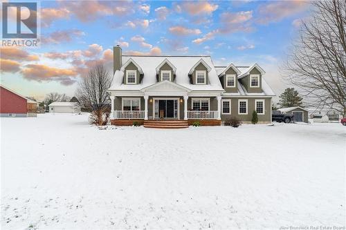 7 Meredith Drive, Sussex Corner, NB - Outdoor With Facade