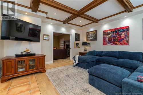 7 Meredith Drive, Sussex Corner, NB - Indoor Photo Showing Living Room