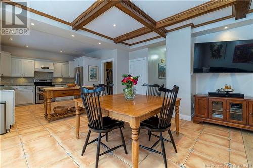 7 Meredith Drive, Sussex Corner, NB - Indoor Photo Showing Dining Room