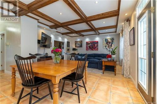 7 Meredith Drive, Sussex Corner, NB - Indoor Photo Showing Dining Room