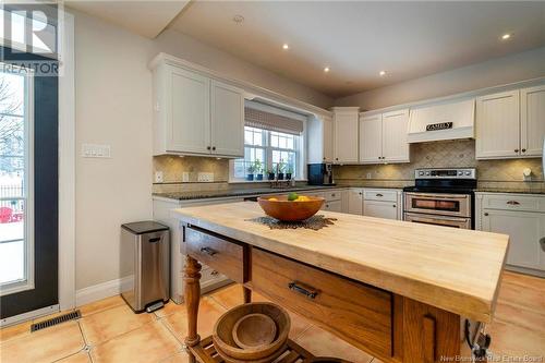 7 Meredith Drive, Sussex Corner, NB - Indoor Photo Showing Kitchen