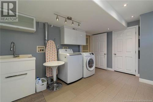 7 Meredith Drive, Sussex Corner, NB - Indoor Photo Showing Laundry Room