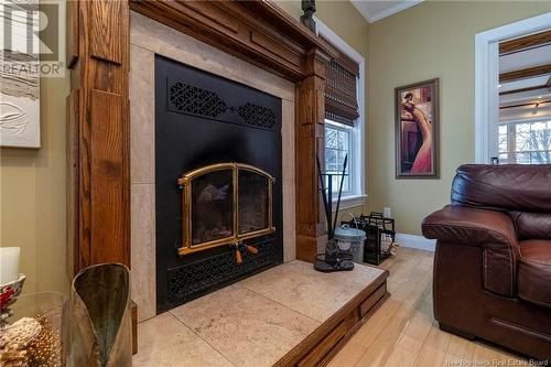 7 Meredith Drive, Sussex Corner, NB - Indoor With Fireplace