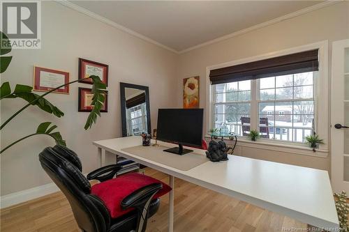 7 Meredith Drive, Sussex Corner, NB - Indoor Photo Showing Office