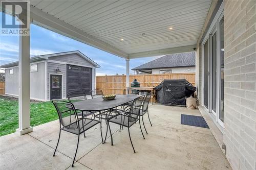 3613 Queen Street, Plympton-Wyoming, ON - Outdoor With Deck Patio Veranda With Exterior