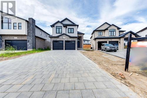 1774 Brunson Way, London, ON - Outdoor With Facade