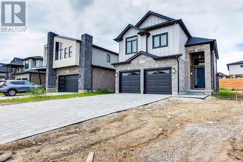 1774 Brunson Way, London, ON - Outdoor With Facade