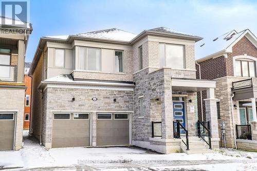 2823 Foxden Square, Pickering, ON - Outdoor With Facade