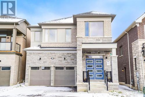 2823 Foxden Square, Pickering, ON - Outdoor With Facade