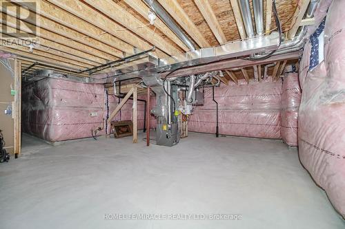 2823 Foxden Square, Pickering, ON - Indoor Photo Showing Basement