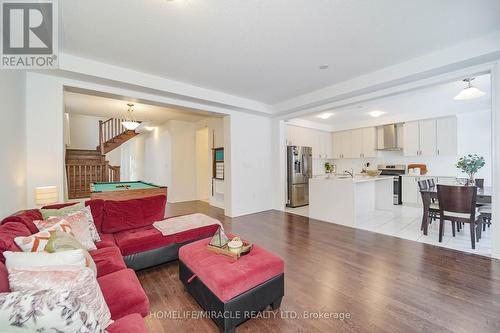 2823 Foxden Square, Pickering, ON - Indoor Photo Showing Living Room