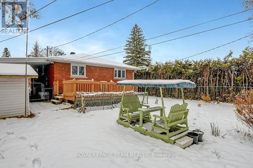 397 Presland Road, Ottawa, ON - Outdoor With Deck Patio Veranda