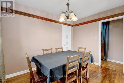 397 Presland Road, Ottawa, ON - Indoor Photo Showing Dining Room