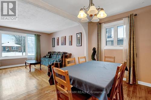 397 Presland Road, Ottawa, ON - Indoor Photo Showing Dining Room