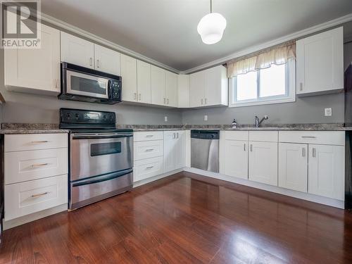 16-20 New Line Road, Witless Bay, NL - Indoor Photo Showing Kitchen With Stainless Steel Kitchen