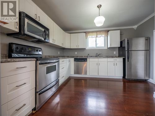 16-20 New Line Road, Witless Bay, NL - Indoor Photo Showing Kitchen With Stainless Steel Kitchen