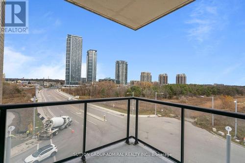 407 - 151 Upper Duke Crescent, Markham, ON - Outdoor With View With Exterior