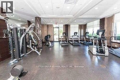 407 - 151 Upper Duke Crescent, Markham, ON - Indoor Photo Showing Gym Room