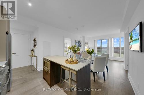 510 - 20 Brin Drive, Toronto, ON - Indoor Photo Showing Dining Room