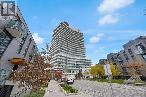 510 - 20 Brin Drive, Toronto, ON - Outdoor With Facade