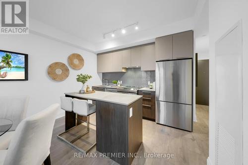 510 - 20 Brin Drive, Toronto, ON - Indoor Photo Showing Kitchen With Stainless Steel Kitchen