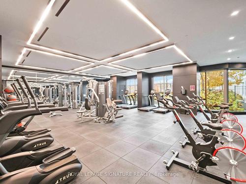 332-31 Tippett Rd, Toronto, ON - Indoor Photo Showing Gym Room