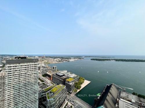 6003-138 Downes St, Toronto, ON - Outdoor With Body Of Water With View