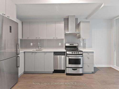 617-51 East Liberty St, Toronto, ON - Indoor Photo Showing Kitchen