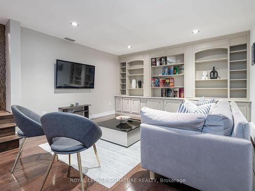 408 Rosemary Rd, Toronto, ON - Indoor Photo Showing Living Room