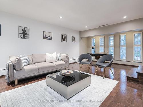 408 Rosemary Rd, Toronto, ON - Indoor Photo Showing Living Room