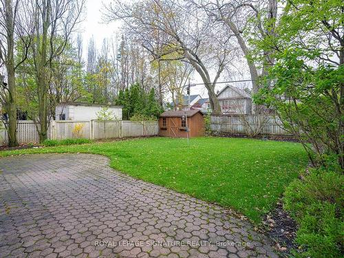 408 Rosemary Rd, Toronto, ON - Outdoor With Backyard